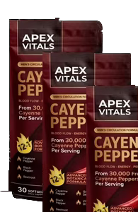APEX Cayenne Pepper Softgel