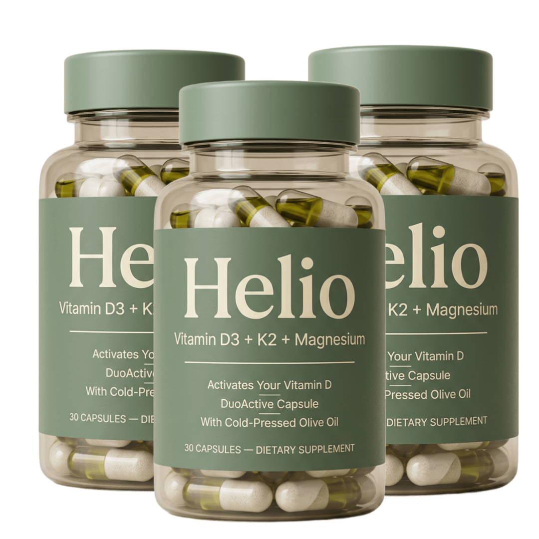 Helio -D3+K2 With Magnesium