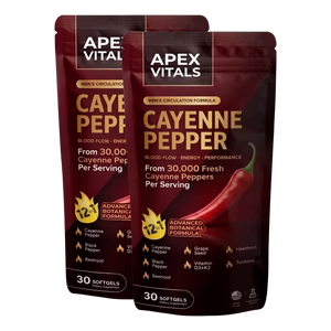 APEX Cayenne Pepper Softgel