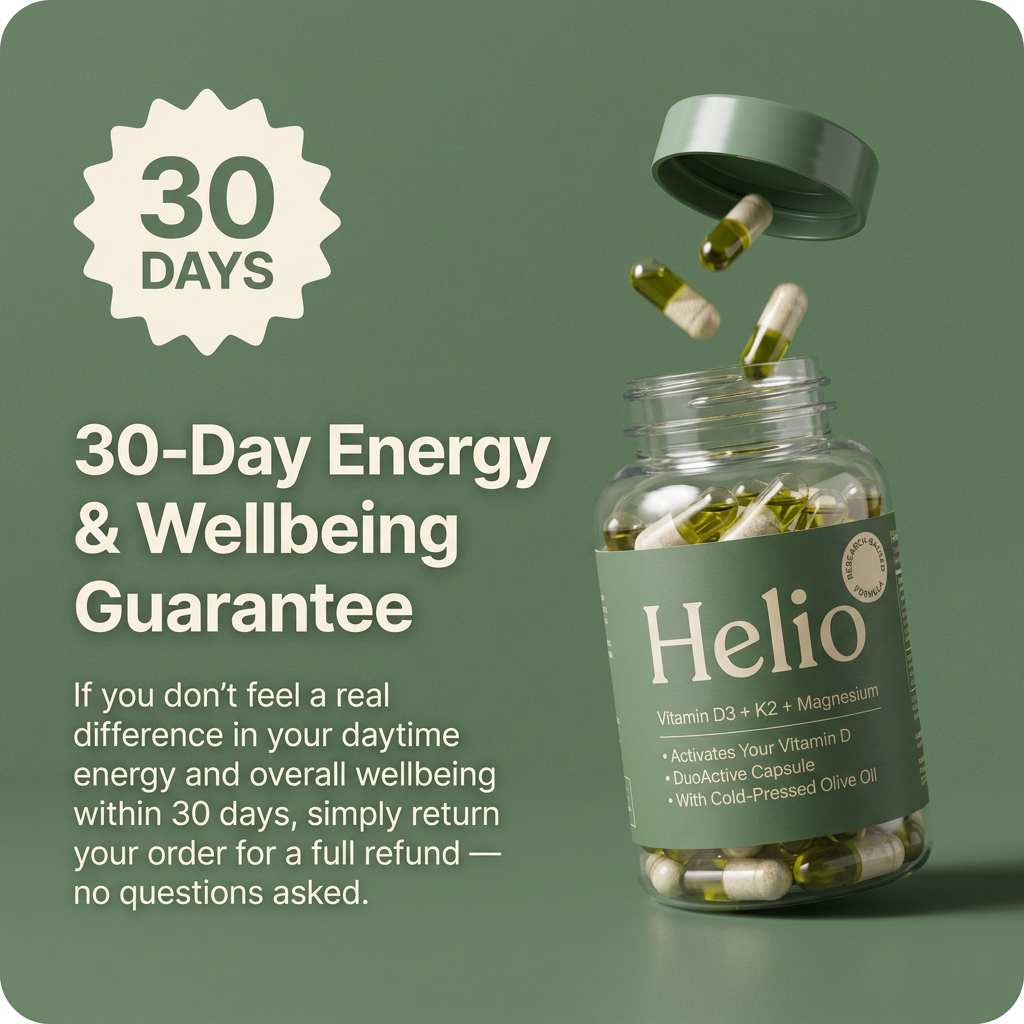 Helio -D3+K2 With Magnesium