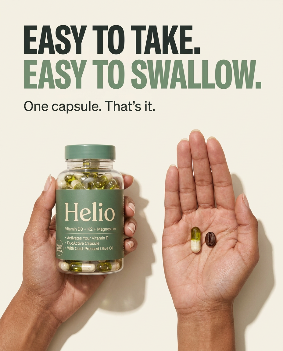 Helio -D3+K2 With Magnesium