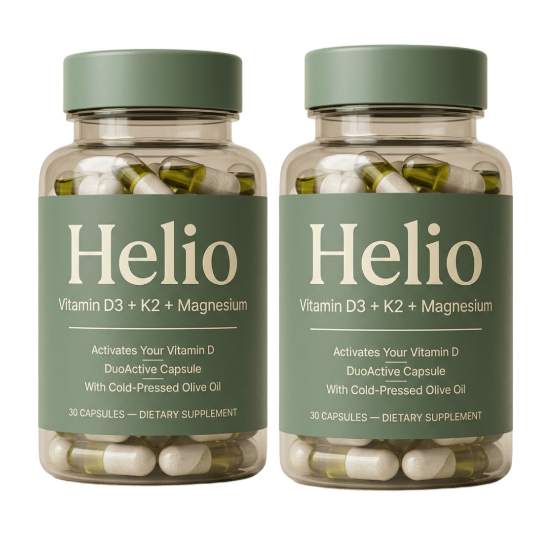 Helio -D3+K2 With Magnesium