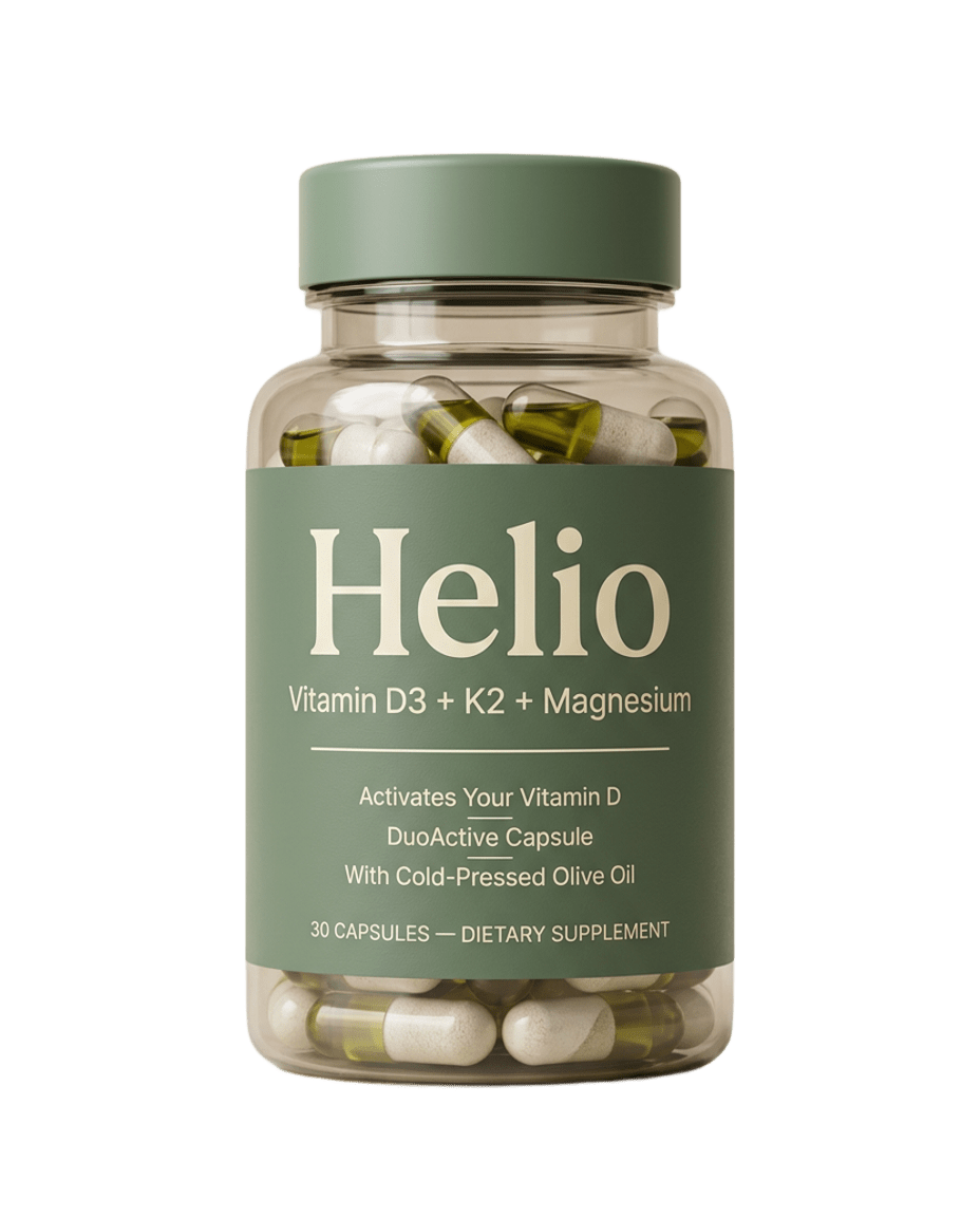 Helio -D3+K2 With Magnesium